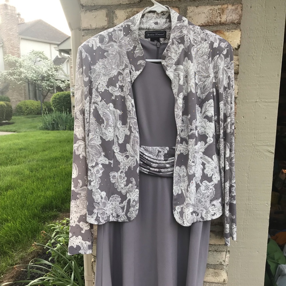 Jessica Howard 2 piece dress